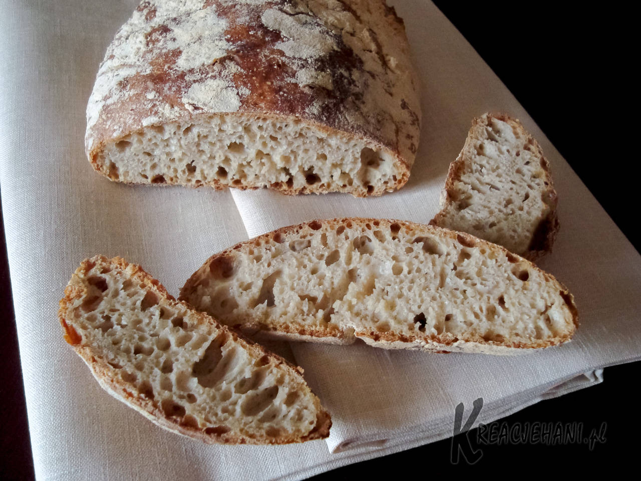 Chleb pszenny - najłatwiejszy