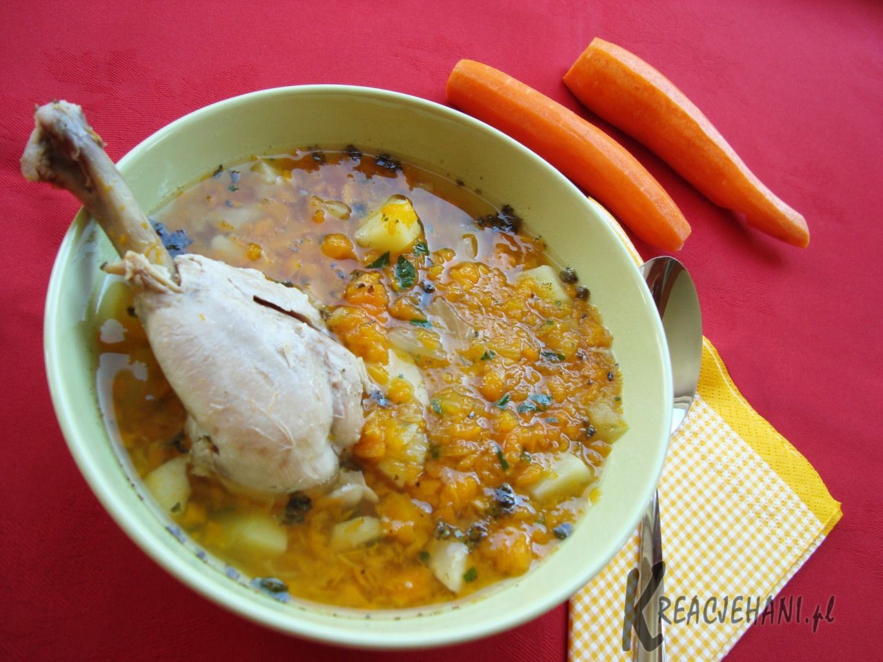 Jak ugotować zupę marchwiankę?