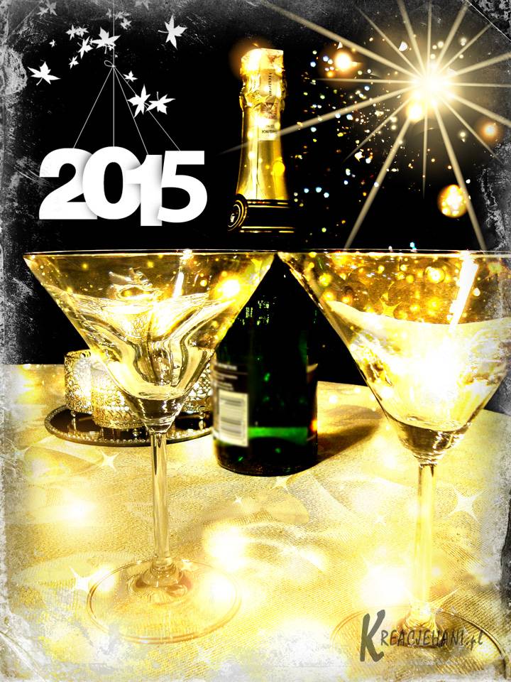 Szczęśliwego Nowego 2015 Roku!